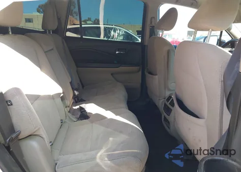 2018 Honda Pilot Ex from USA, damaged, VIN 5FNYF5H31JB033766